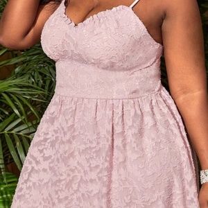 Brand New Light Pink Lace Cami Dress from Shein